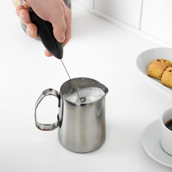 IKEA PRODUKT Milk-frother Black