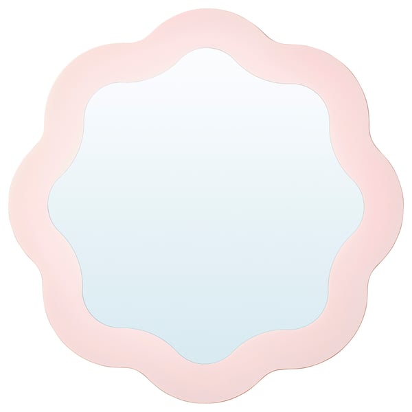 IKEA PRUNKHALLON Mirror light pink 15 3/4 "