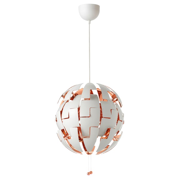 IKEA IKEA PS 2014 Pendant lamp white/copper color 14 "