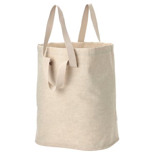 IKEA PURRPINGLA Laundry bag beige 26 gallon
