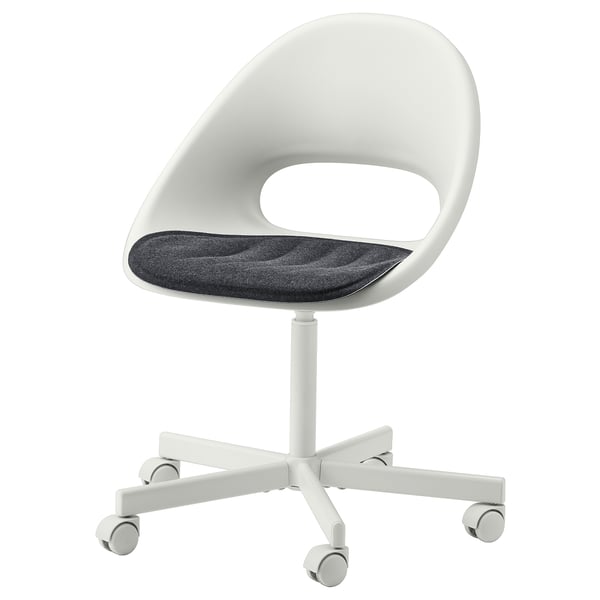 IKEA PYNTEN Seat Pad Dark Gray 16 ¼x17 "
