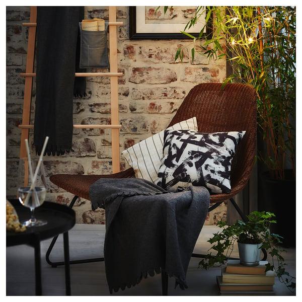 IKEA RÅDVIKEN Armchair Dark Brown/black