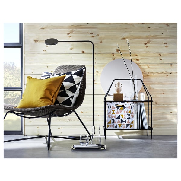 IKEA RÅDVIKEN Armchair Dark Brown/black