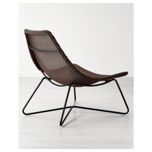 IKEA RÅDVIKEN Armchair Dark Brown/black