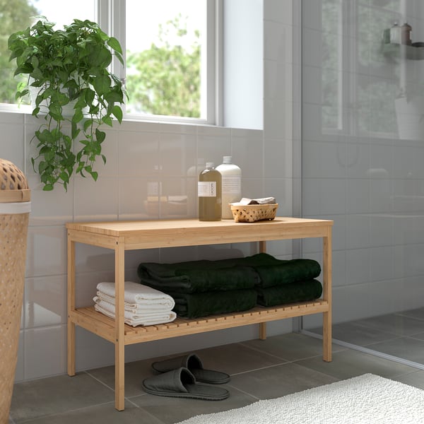 IKEA RÅGRUND Bench Bamboo 30 3/4x14 5/8 "
