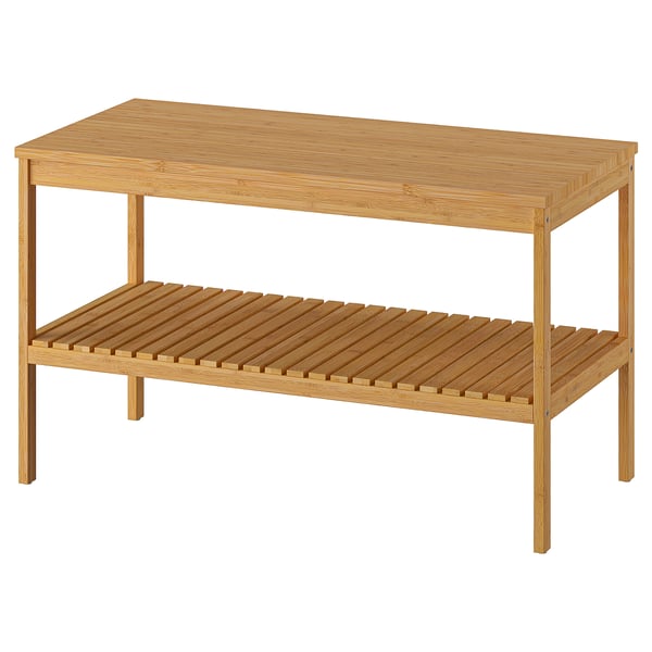 IKEA RÅGRUND Bench bamboo 30 3/4x14 5/8 "
