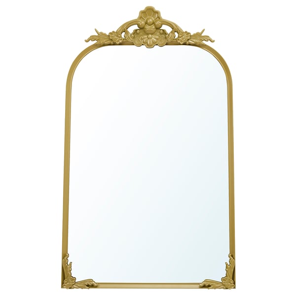 IKEA RÅMEBO Mirror gold 24 3/4x35 3/8 "