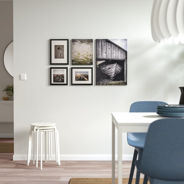 IKEA RAMHÄLL Picture Set Of 5 Peaceful Outdoors