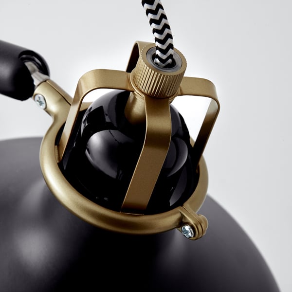 IKEA RANARP Floor/reading Lamp Black