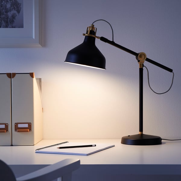 IKEA RANARP Work Lamp Black