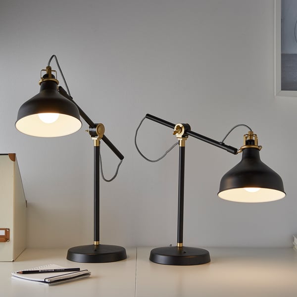 IKEA RANARP Work Lamp Black