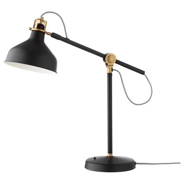 IKEA RANARP Work lamp black