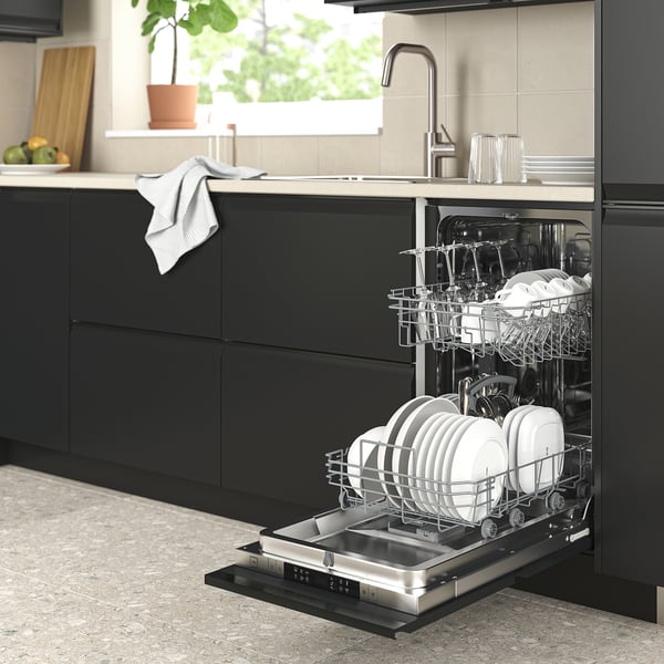 IKEA RANSBERG Built-in Dishwasher Panel-ready 18 "