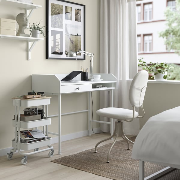 IKEA RÅSKOG Utility Cart White 11x15x24 "