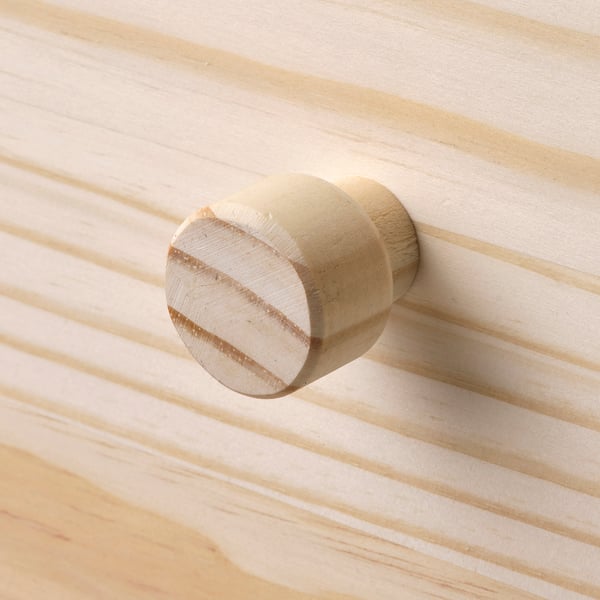 IKEA RAST 6-drawer Dresser Pine 48 7/8x26 3/4 "