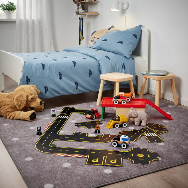 IKEA RÄVUNGE 23-piece Car Track Set