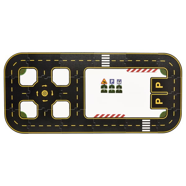 IKEA RÄVUNGE 23-piece car track set