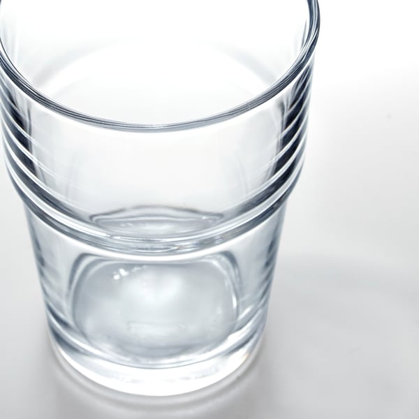 IKEA REKO Glass Clear Glass 6 Oz