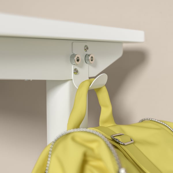 IKEA RELATERA Desk White 35 3/8x23 5/8 "
