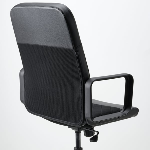 IKEA RENBERGET Swivel Chair Bomstad Black