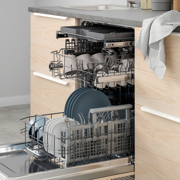 IKEA RENGJORD Built-in Dishwasher Panel-ready 24 "