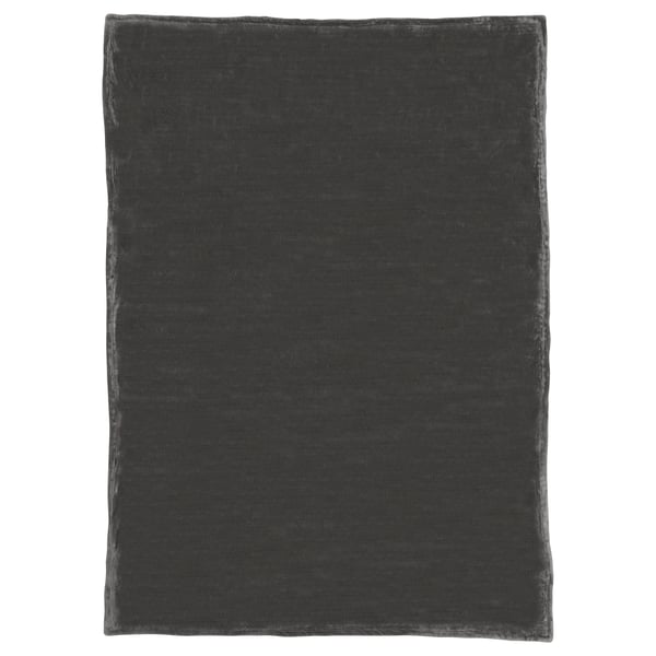 IKEA REVSUGA Blanket Gray Twin/Twin X-long