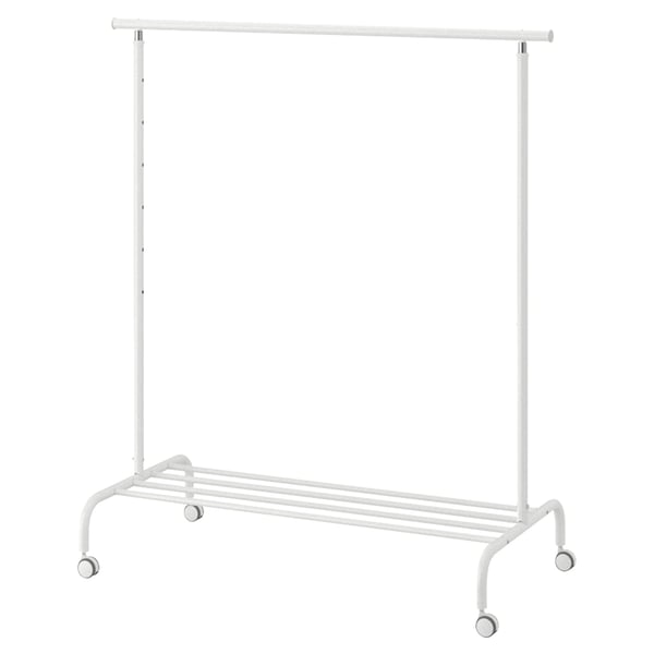 IKEA RIGGA Clothes rack white