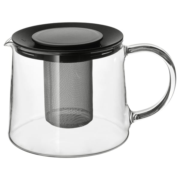 IKEA RIKLIG Teapot glass 1.6 qt