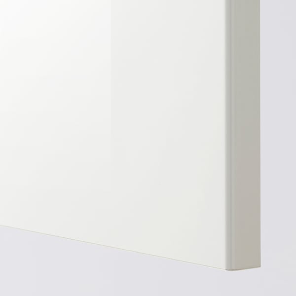 IKEA RINGHULT Door High Gloss White 15x30 "