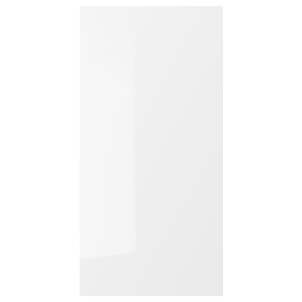 IKEA RINGHULT Door high gloss white 15x30 "