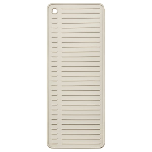 IKEA RINNIG Dish Drying Mat Beige 20 1/8x16 1/2 "