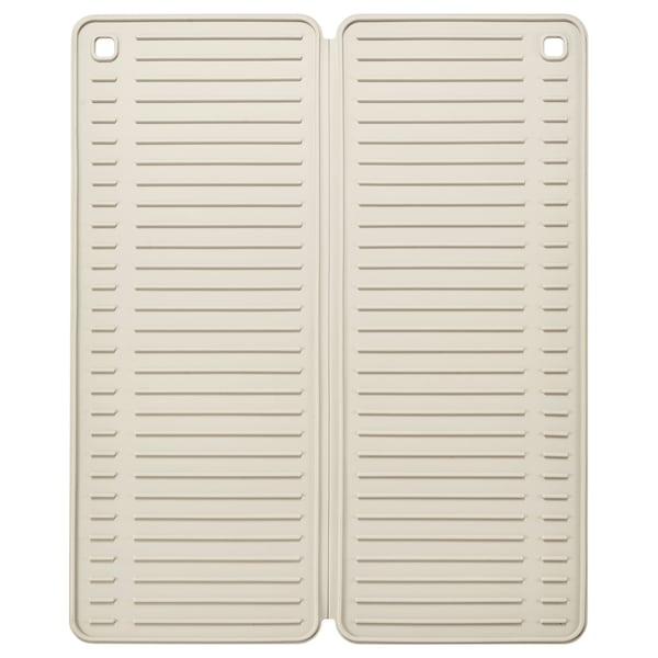 IKEA RINNIG Dish drying mat beige 20 1/8x16 1/2 "