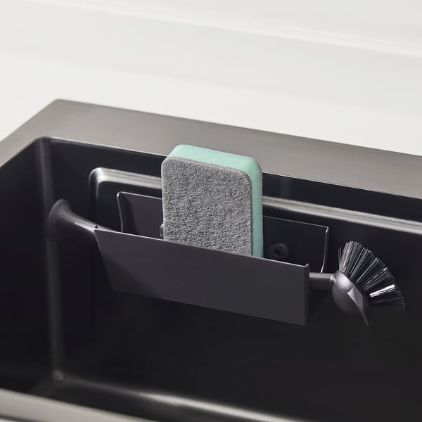 IKEA RINNIG Sink Container Black