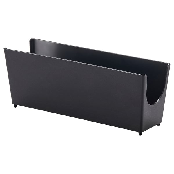 IKEA RINNIG Sink Container Black
