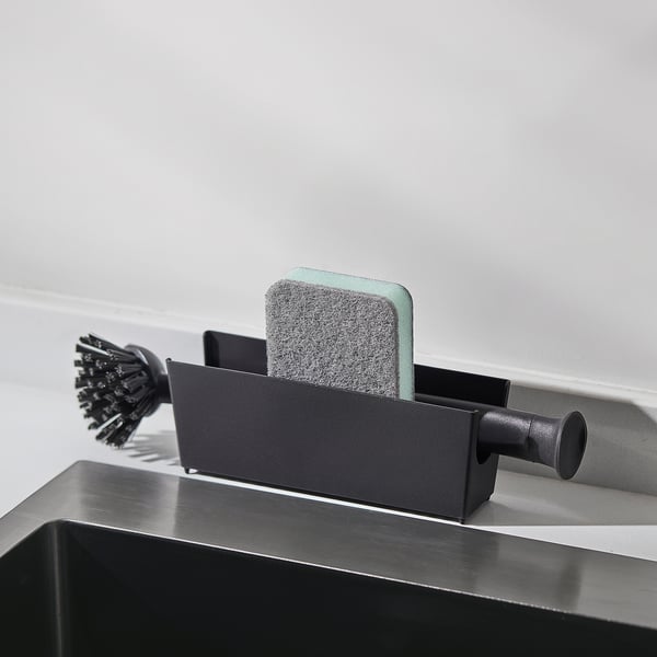IKEA RINNIG Sink container black