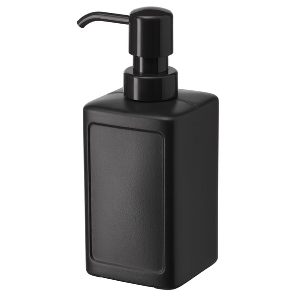 IKEA RINNIG Soap dispenser gray 15 oz