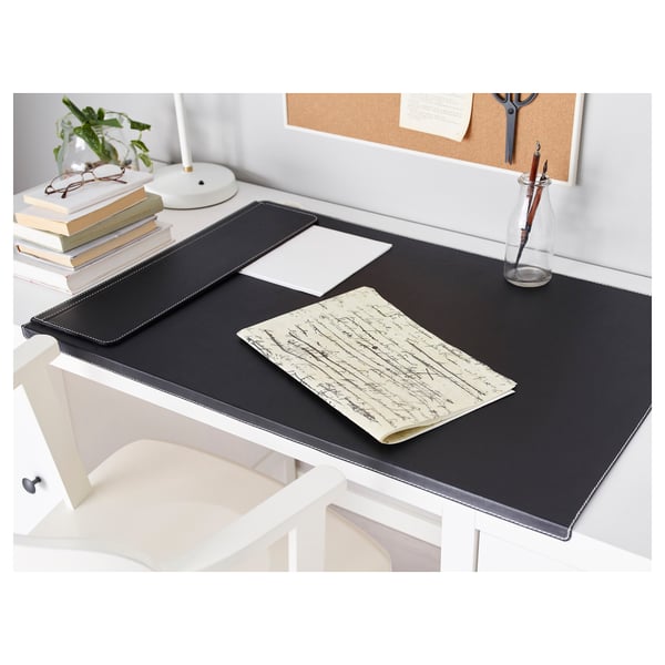 IKEA RISSLA Desk Pad Black