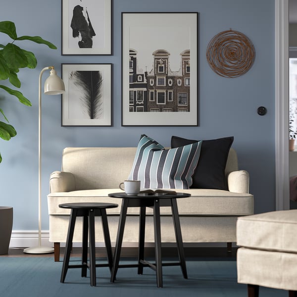 IKEA ROCKSJÖN Loveseat Kilanda Light Beige