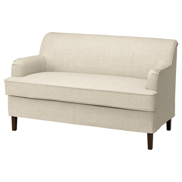 IKEA ROCKSJÖN Loveseat Kilanda light beige