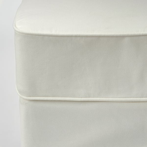 IKEA ROCKSJÖN Ottoman Blekinge White