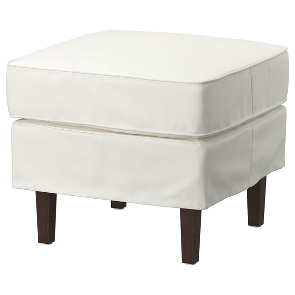 IKEA ROCKSJÖN Ottoman Blekinge white