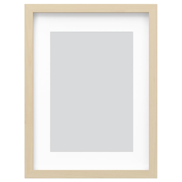 IKEA RÖDALM Frame birch effect 12x16 "