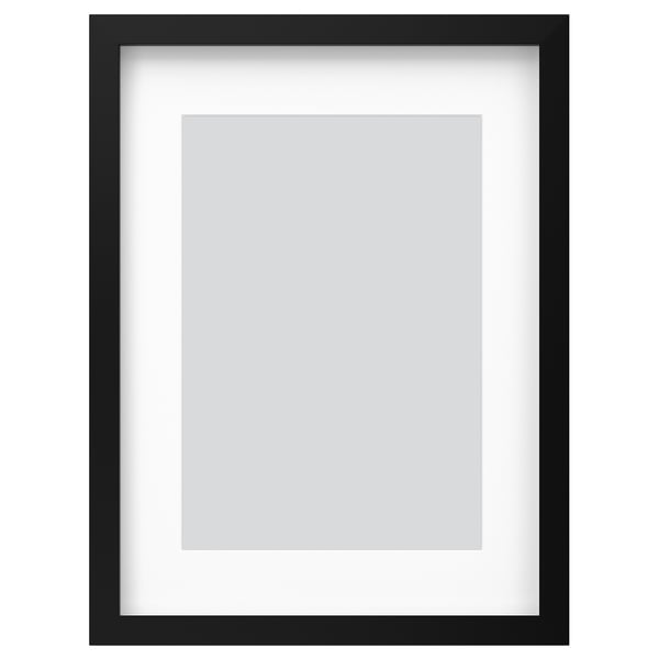 IKEA RÖDALM Frame black 12x16 "