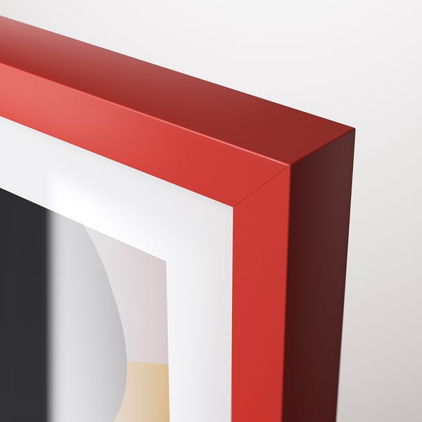 IKEA RÖDALM Frame Red 24x36 "