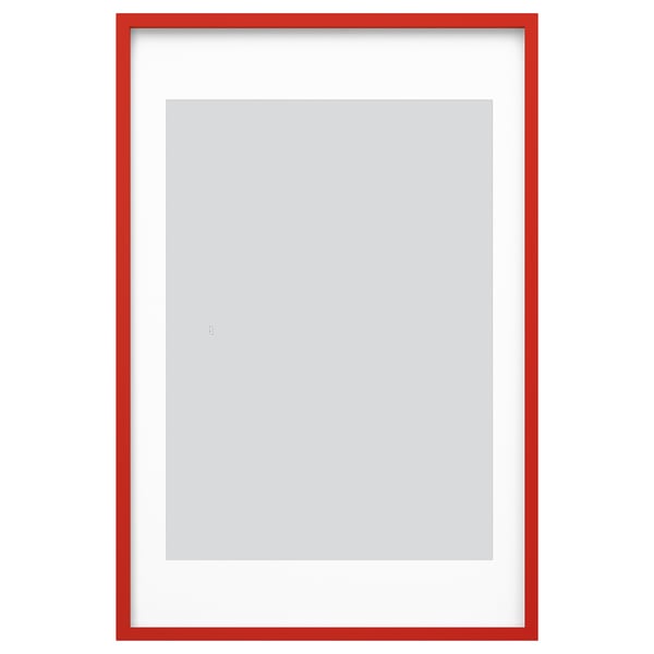 IKEA RÖDALM Frame red 24x36 "