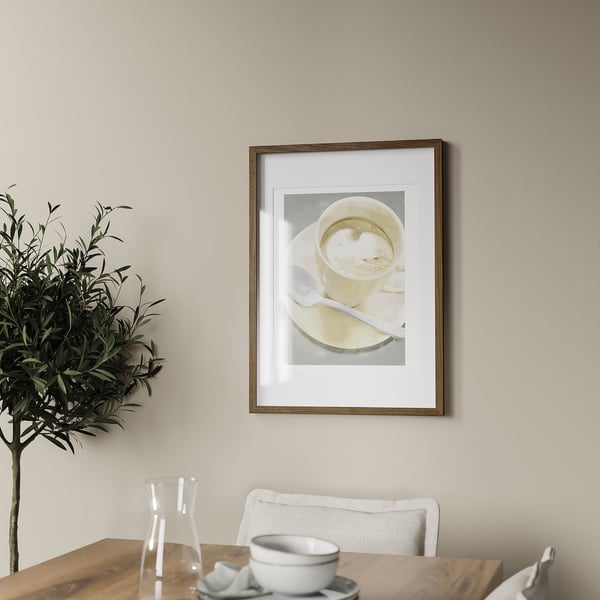 IKEA RÖDALM Frame Walnut Effect 19 ¾x27 ½ "