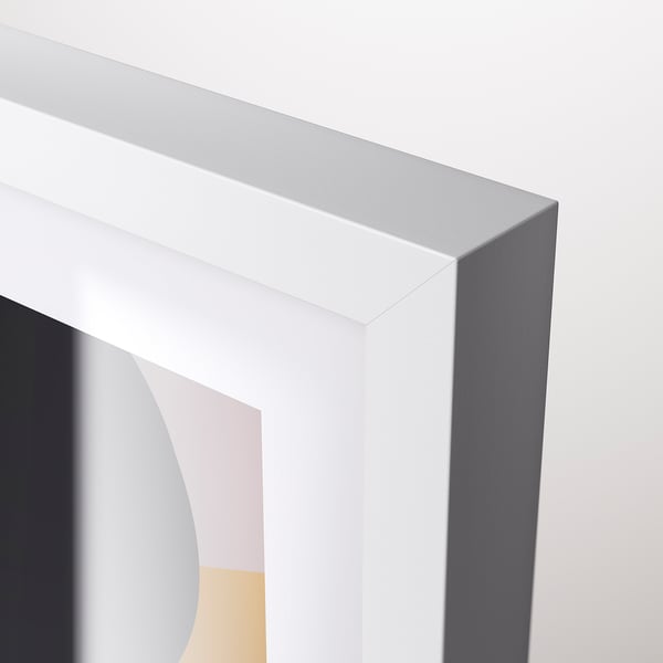 IKEA RÖDALM Frame White 12x16 "