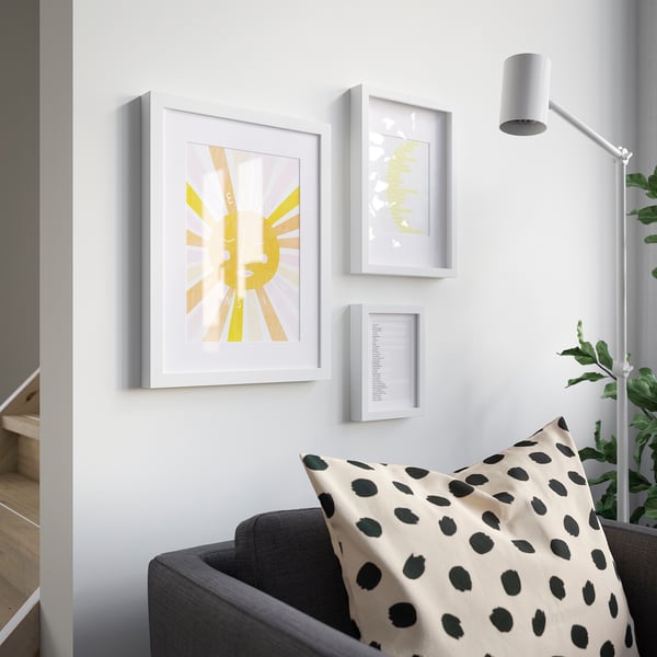 IKEA RÖDALM Frame White 12x16 "