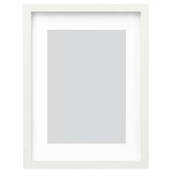 IKEA RÖDALM Frame white 12x16 "