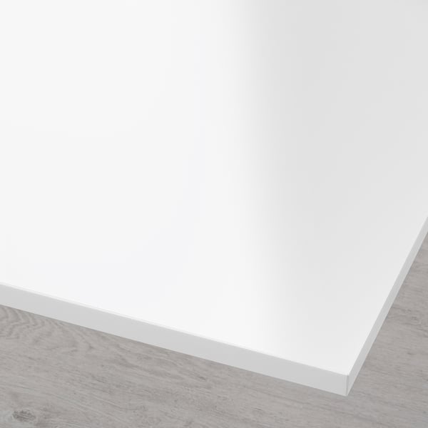 IKEA RODULF Tabletop White 55 1/8x31 1/2 "